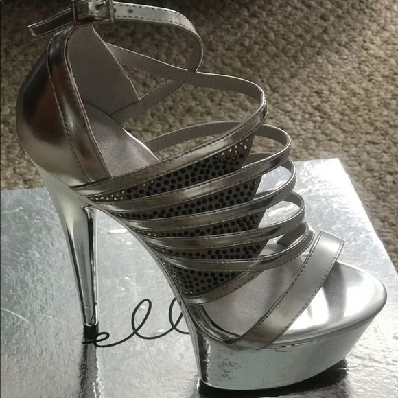 🆕 Ellie Aurore Platform Heels - Picture 5 of 5